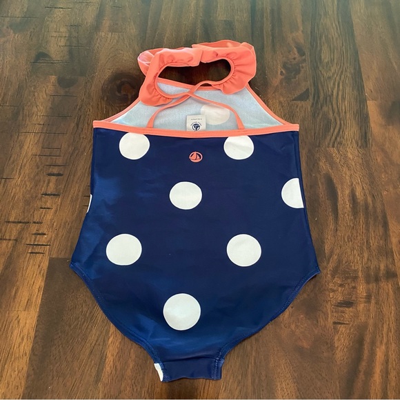 Petit Bateau Polka Dots Swimsuit - Picture 5 of 7